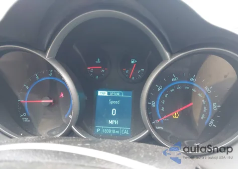 2016 Chevrolet Cruze Limited 1Lt Auto из США, поврежденный, VIN 1G1PE5SB3G7223770